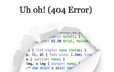 404 Diese Seite ist leider unauffindbar