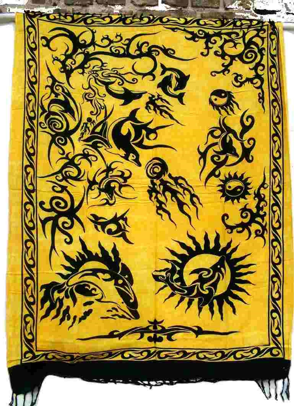 Lunghi Design "Tribal Dolphin"