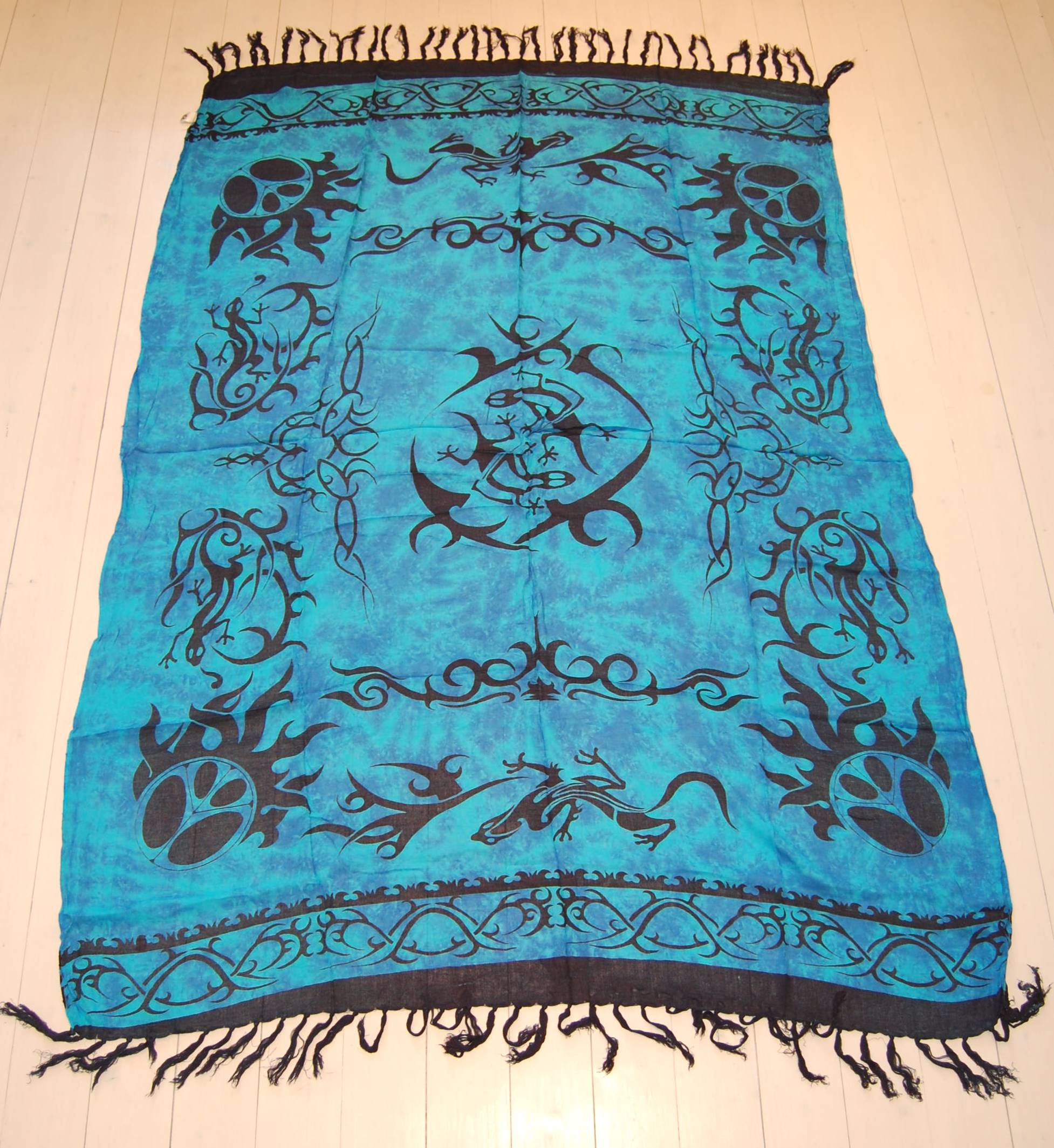 Lunghi Design "Tribal Gekko"